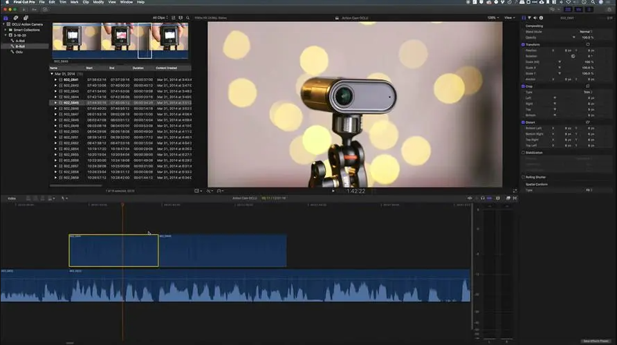 Final Cut Pro for Mac v10.6.2 中文破解版