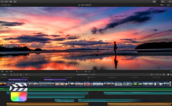 Final Cut Pro x 10.6.3 for Mac【FCPX视频剪辑软件】中文破解版