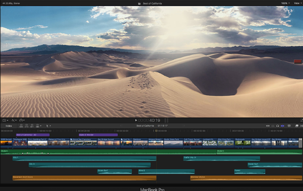 Final Cut Pro x 10.6.3 for Mac【FCPX视频剪辑软件】中文破解版