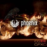 【3dsmax插件】PhoenixFD流体动力学火凤凰插件 