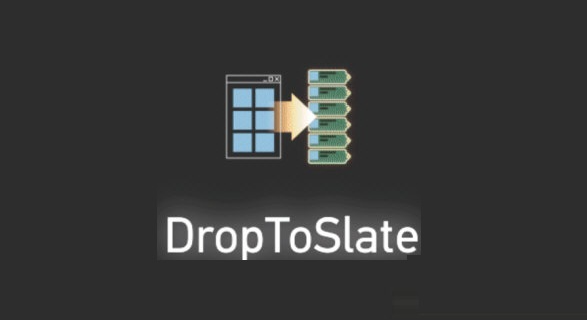 DropToSlate V1.29 For 3DS MAX增强插件