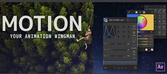 AE MG关键帧动画曲线脚本 Mt.Mograph Motion v4.0.1免费版