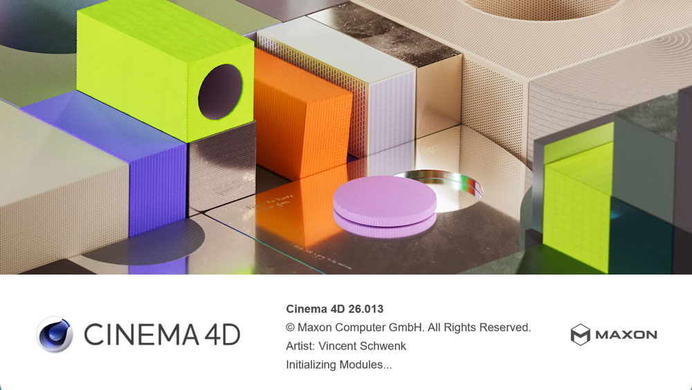 Cinema 4D R26高级功能展示