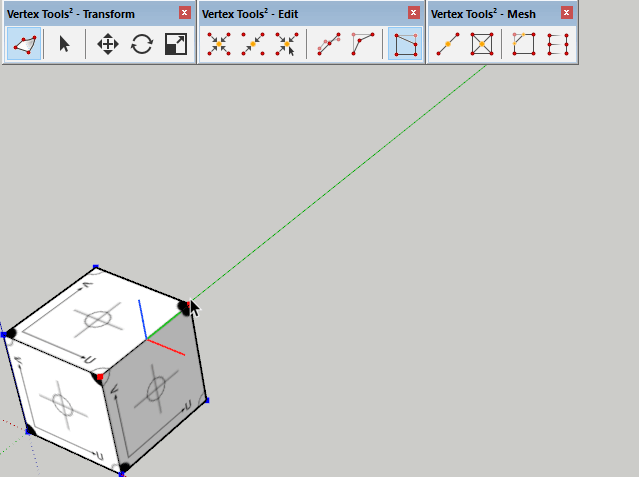 TT Vertex Tools v1.3.2 for Sketchup 2019【草图大师顶点编辑插件】免费破解版