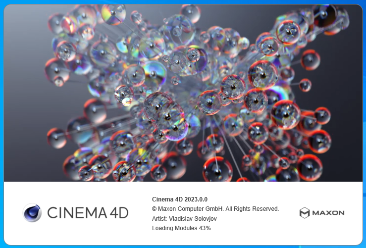 MAXON Cinema 4D 2023功能展示