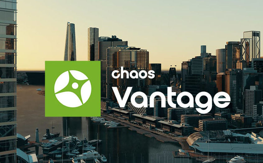 Chaos Vantage v1.8.1实时光线追踪预览软件