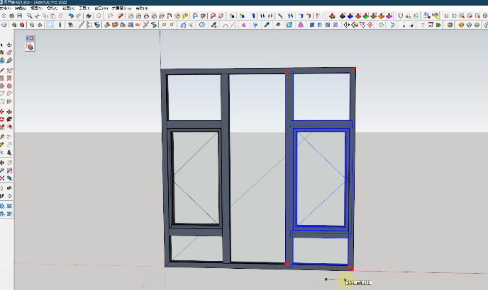 SketchUp插件T2H Stretch by Area V1.2.3