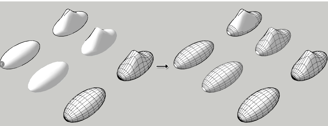 SketchUp四边面工具插件