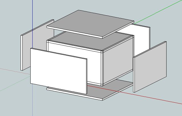 Ky_Group_PushPull_2DFaces 插件安装界面