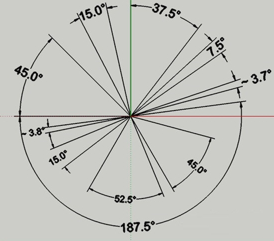 Angle Markup Plugin: Angular Dimension v6.2 for SketchUp