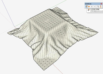 草图大师插件下载：ClothWorks v1.7.2【Sketchup布料模拟插件】免费汉化版