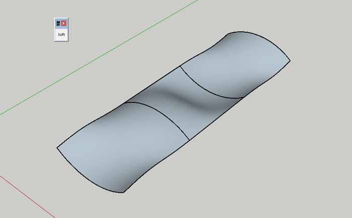 Simple Loft v0.3.0 插件效果预览