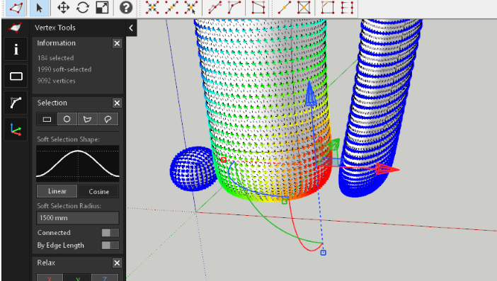 Vertex Tools v2.0.6 中文版高级编辑功能