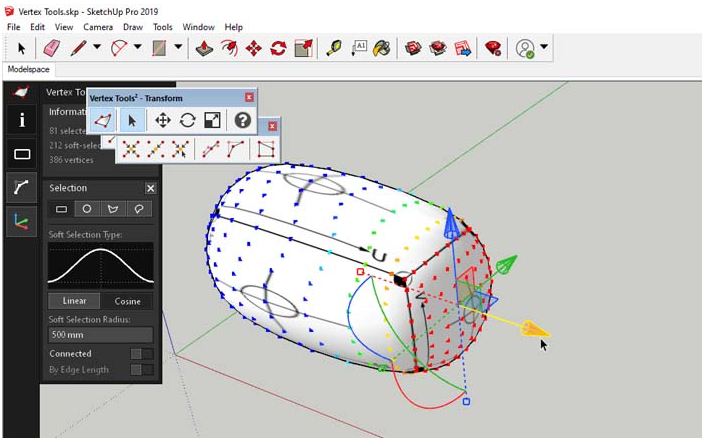 Vertex Tools v2.0.6 中文版功能展示