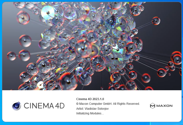 Cinema 4D 2023新功能展示