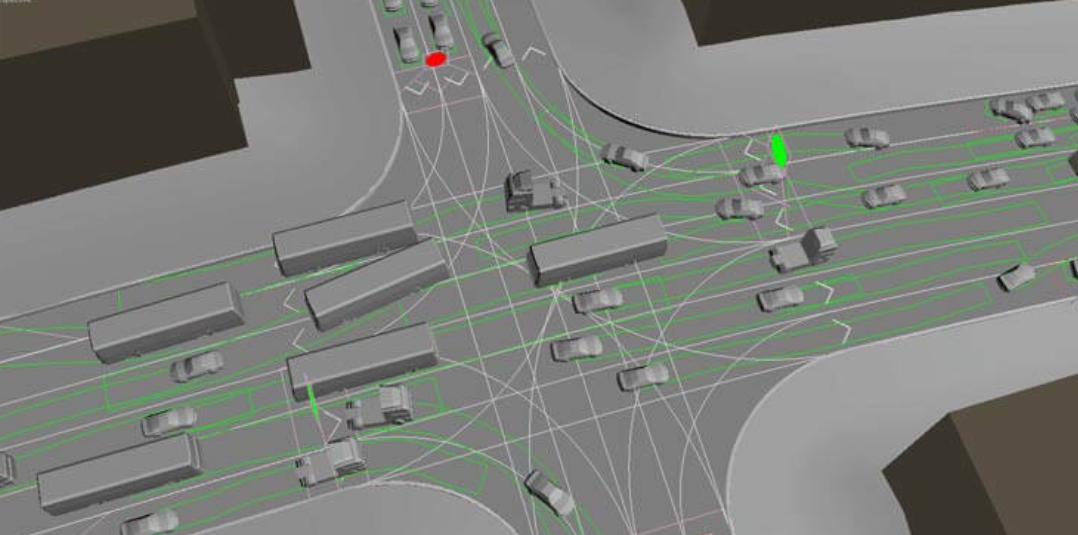 3dsMax插件CityTraffic V2.038 For 3DS MAX 2020/2023英文破解版下载