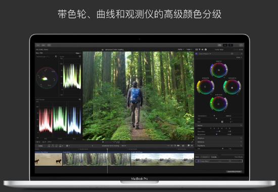 Final Cut Pro X V10.6用户界面