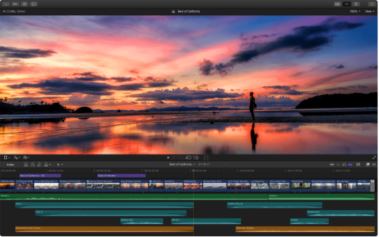 Final Cut Pro X V10.6功能展示