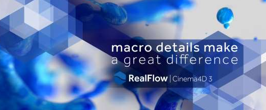 【C4D插件】RealFlow C4D流体模拟插件 NextLimit RealFlow V3.3.6.0058 For Cinema 4D R23-R26 英文破解版下载