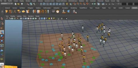 Golaem Crowd v8.2 for Maya 高效人群生成