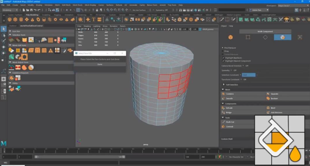 Maya插件工具包KT ModelingToolSet V1.3下载