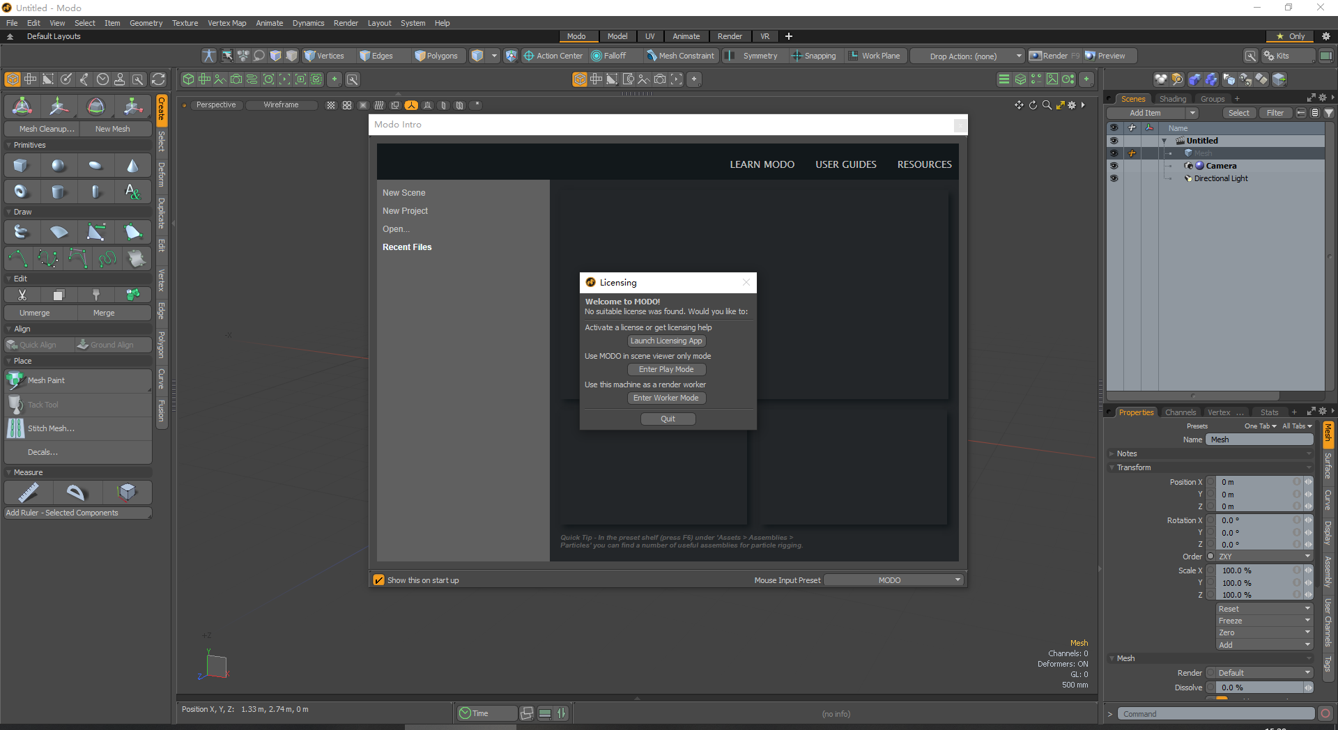 The Foundry MODO v16.1v3 3D Modeling Software