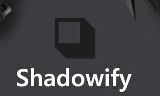 ps平滑长投影插件 Shadowify v2.0【支持ps2