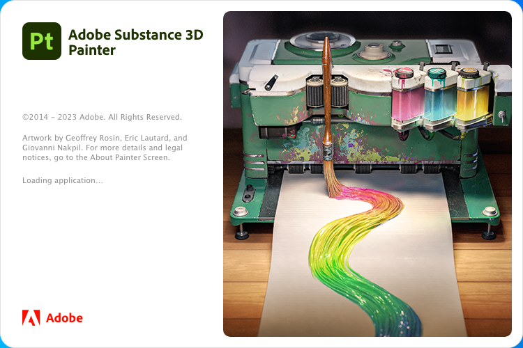 Adobe Substance 3D Painter v8.3.1中文破解版