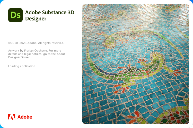 Adobe Substance 3D Designer v13.0.0 三维贴图材质制作软件