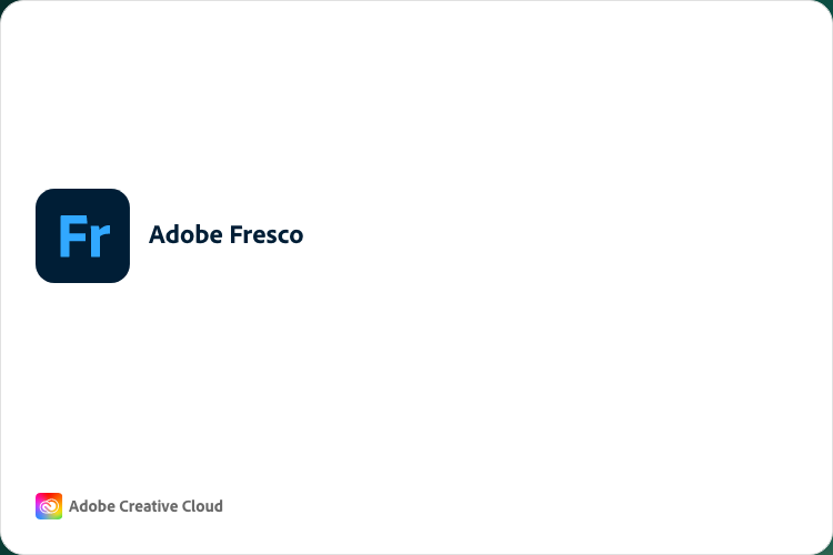 Adobe Fresco v4.7.0 数字绘画软件