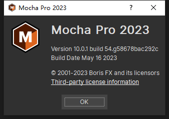 Boris FX Mocha Pro 2023 v10.0.1平面跟踪软件