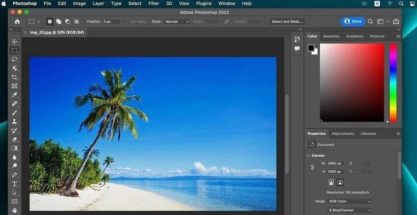 Adobe Photoshop 2023 for Mac v24.4.2功能展示