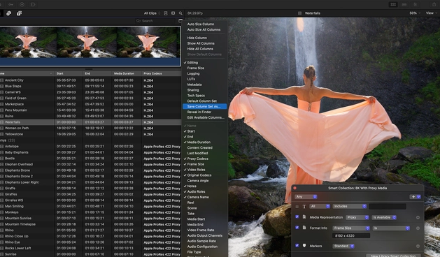 Final Cut Pro v10.6.8 视频编辑软件界面展示