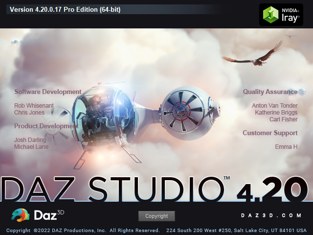 DAZ Studio Pro 4.20功能展示