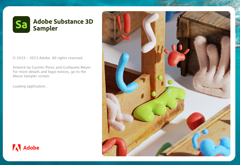 Adobe Substance 3D Sampler v4.1.2 材质采样软件