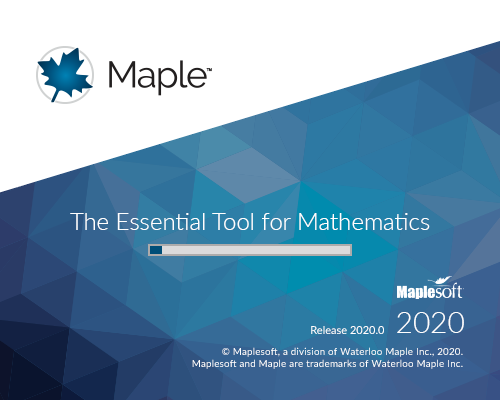 Maple 2020数学建模软件