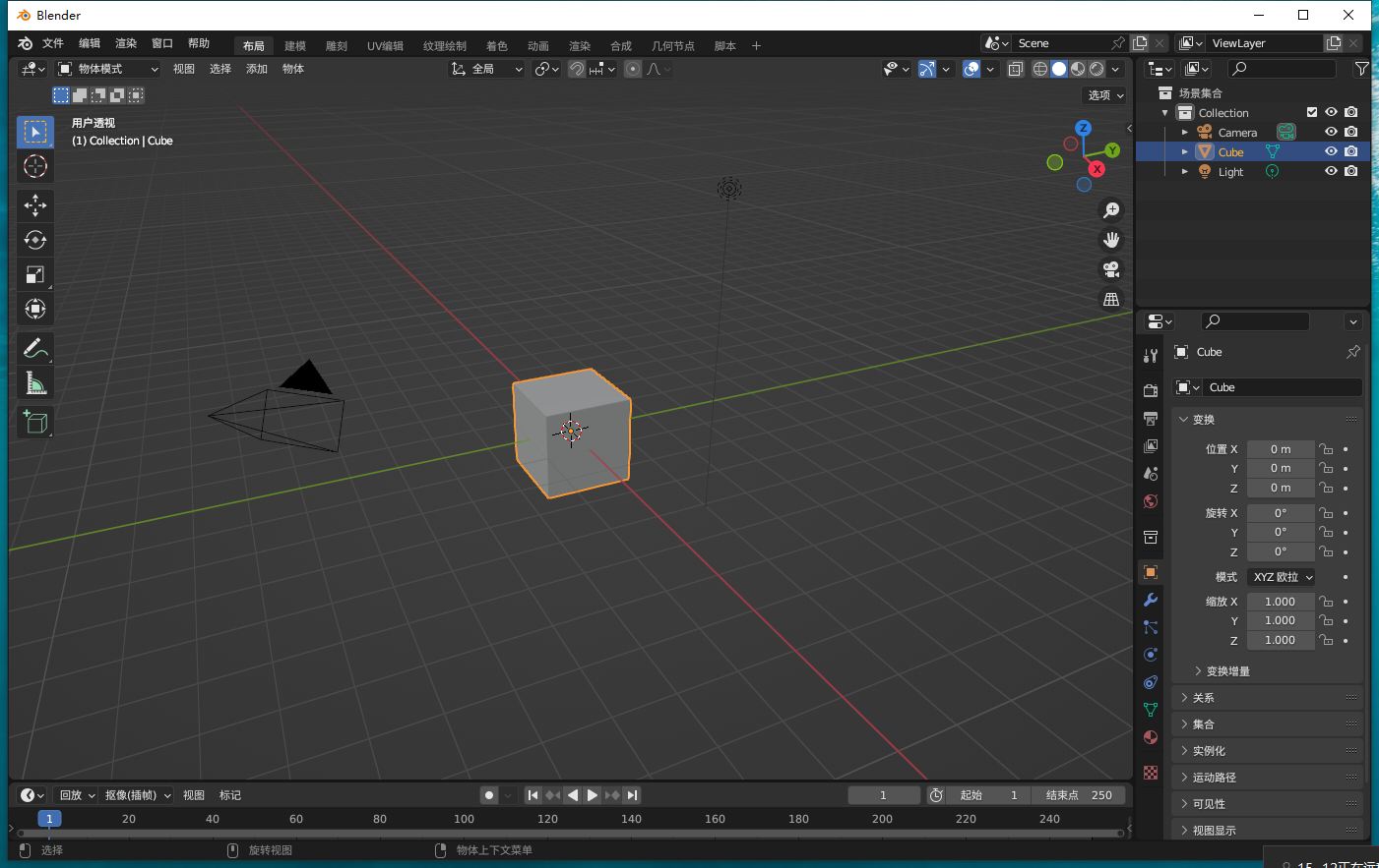 Blender v3.6.3渲染效果展示