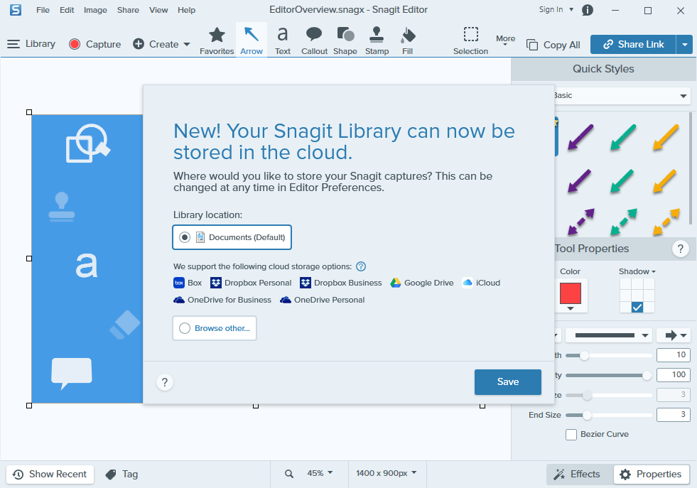 TechSmith Snagit 2023.2.1 屏幕截图软件下载