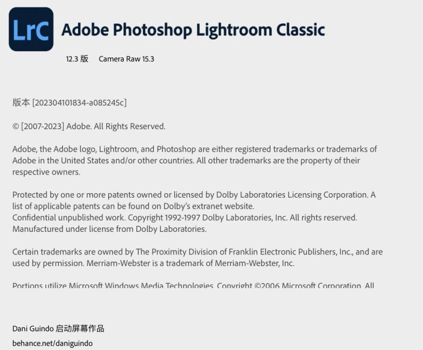 Lightroom Classic 2023 v12.3 For Mac中文破解版