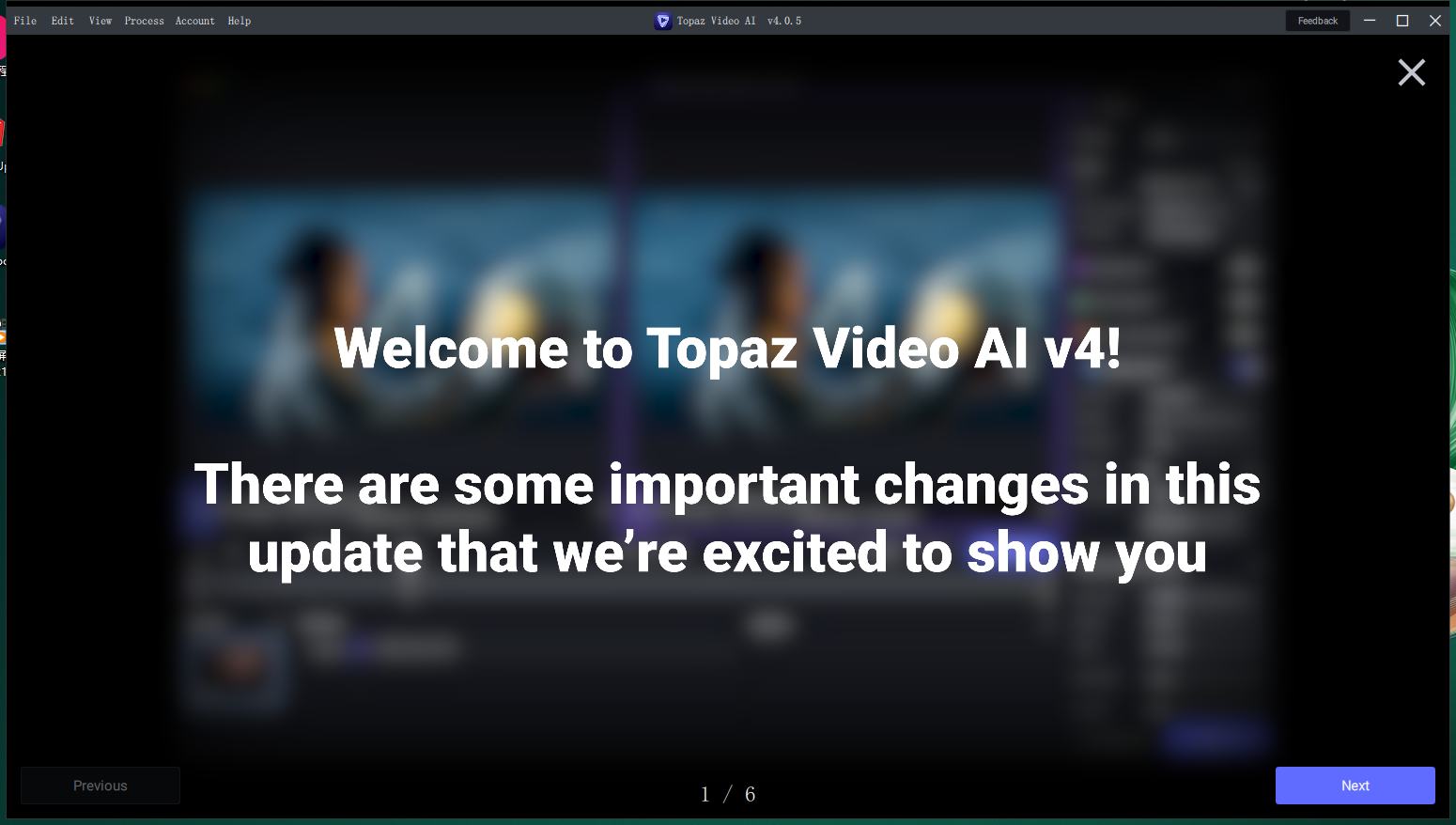 Topaz Video AI v4.0.5视频修复提升软件