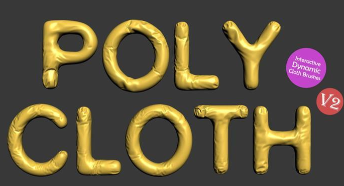 PolyCloth 2.05 for 3Dmax2016-2