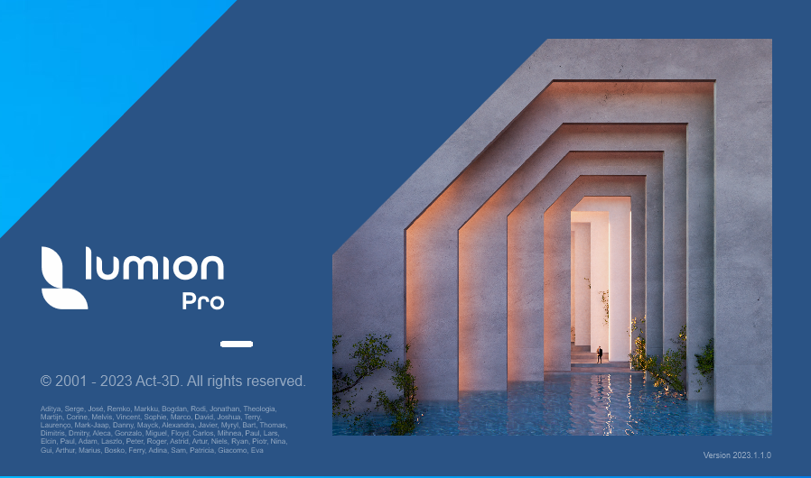 Lumion Pro 2023.1.1实时3D可视化软件