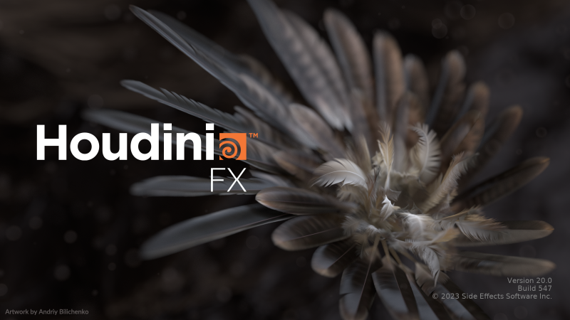 SideFX Houdini FX v20免费破解版