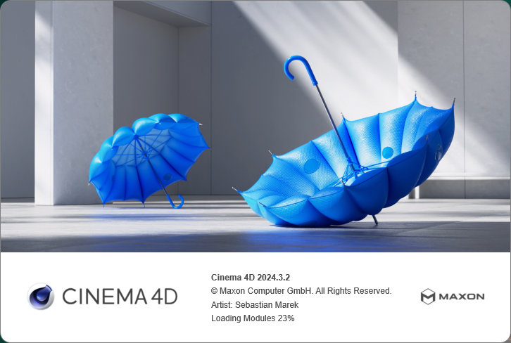 Cinema 4D 2024.3.2最新版免费破解版