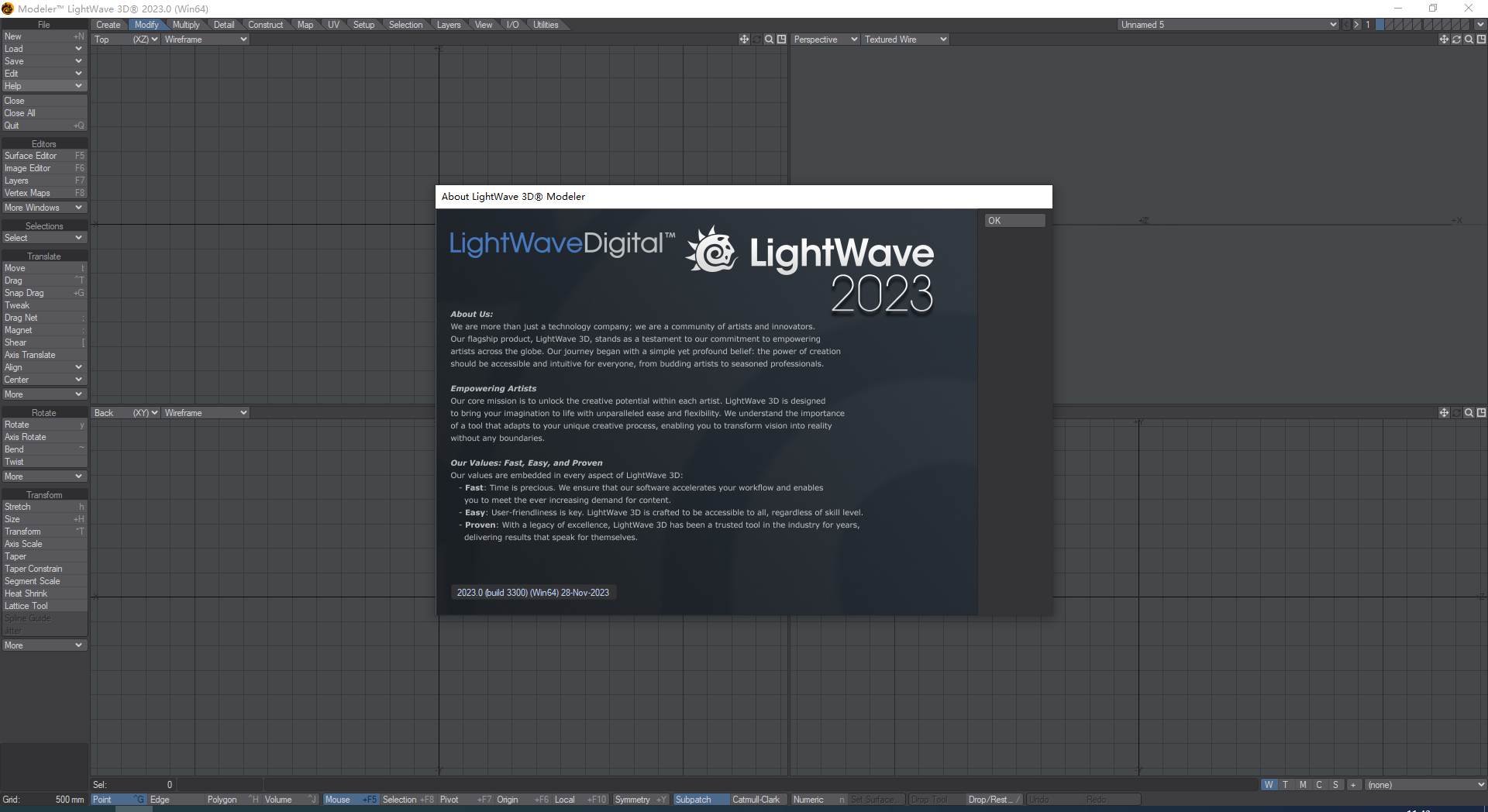 LightWave 3D 2023 - 高效的3D动画制作工具