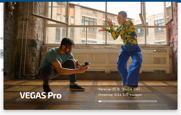 Vegas-pro21官方版本(视频制作软件)英文免费版