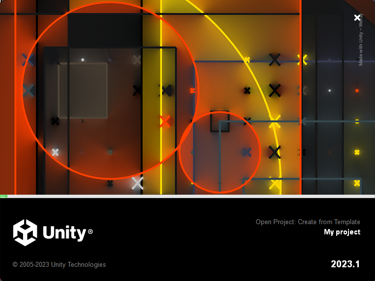 Unity 3D 2023最新版游戏开发软件