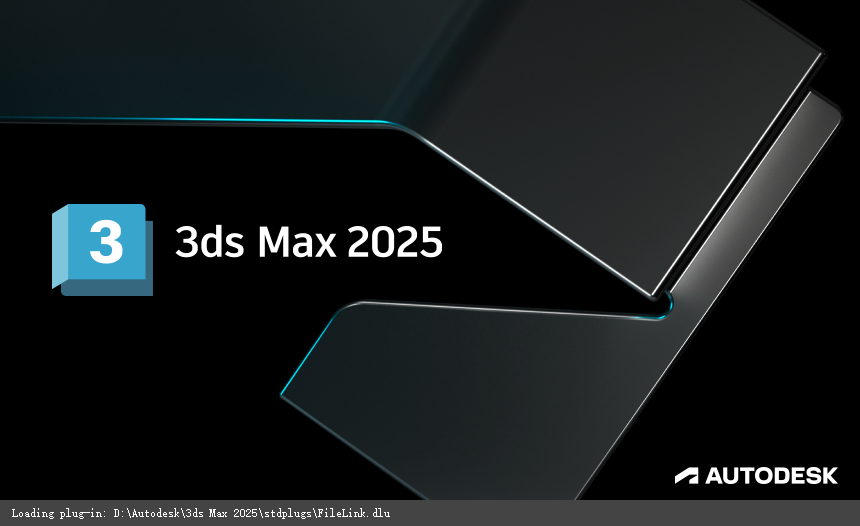 Autodesk 3DMax 2025最新版_破解版_完整版