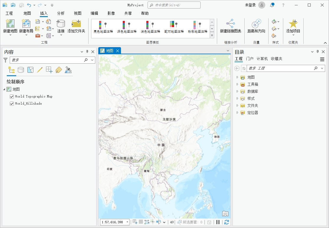 ArcGIS 2023最新版三维可视化展示