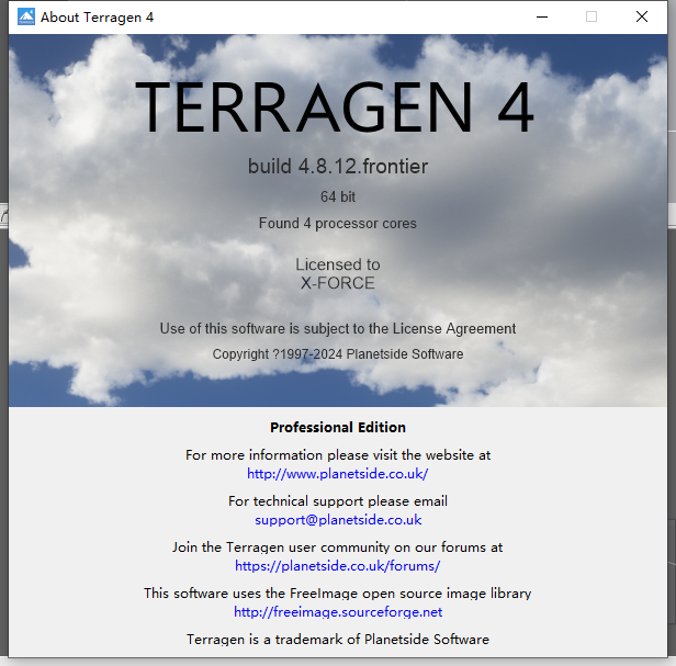 Terragen 4 v4.8.2 三维地形景观动画软件